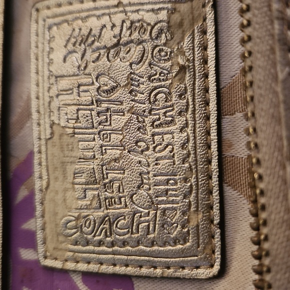 Coach poppy backpack - Picture 2 of 16